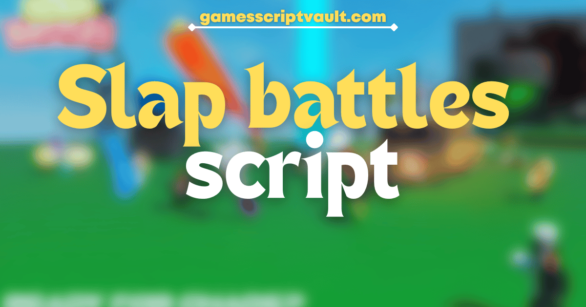 Slap battles script