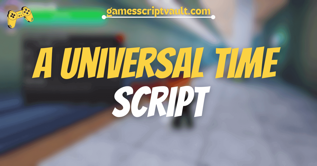 A Universal Time Script