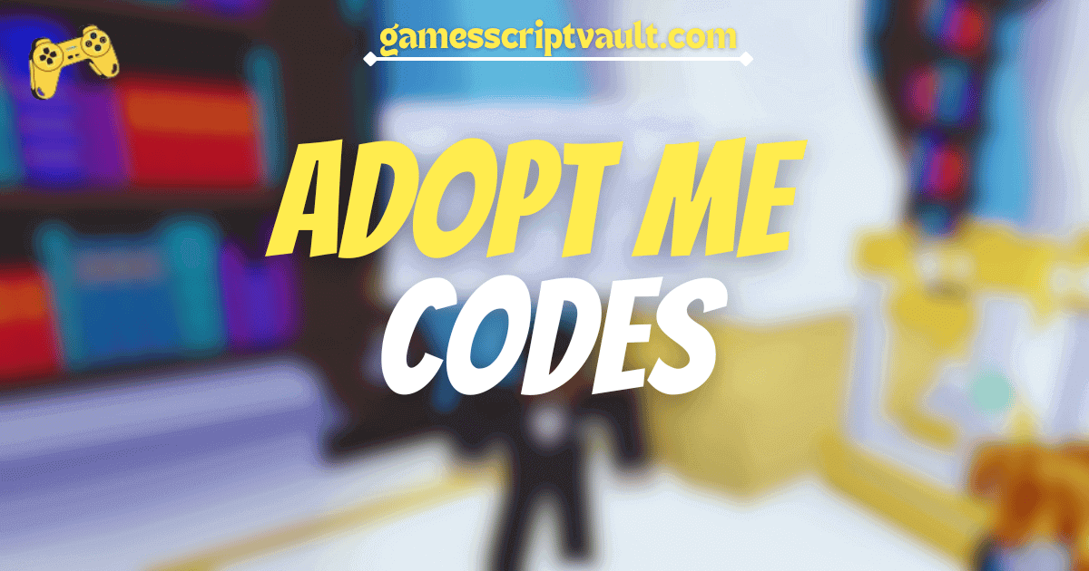 Adopt Me Codes