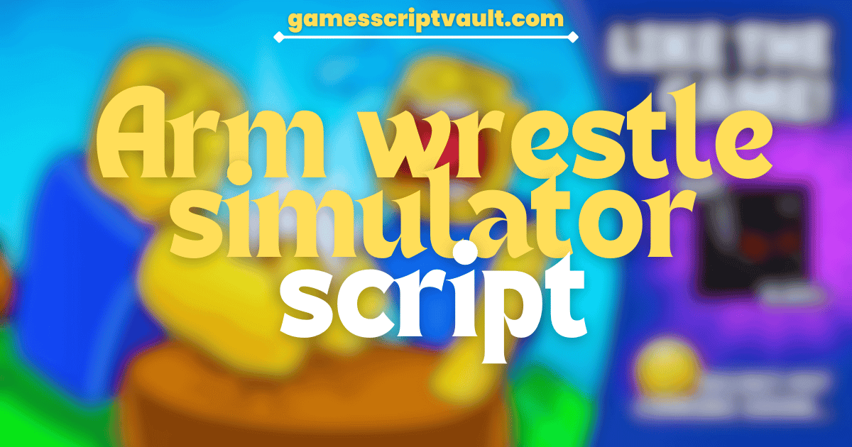 Arm wrestle simulator script