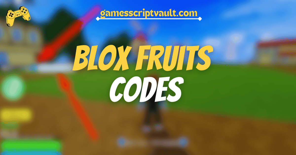 Blox Fruits Codes