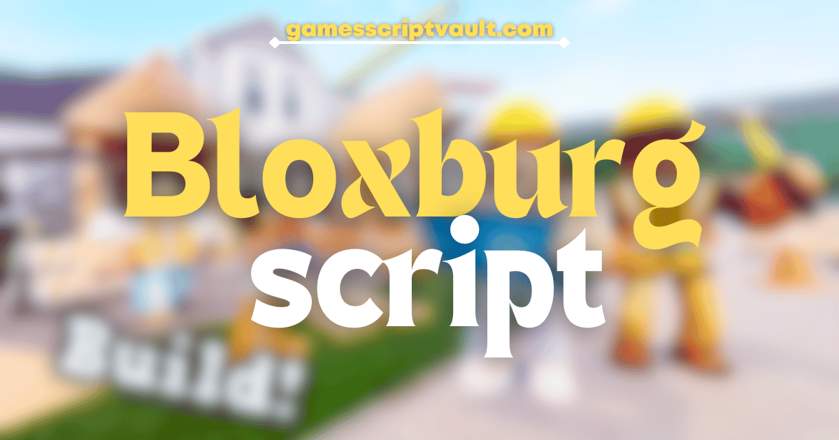 Bloxburg script