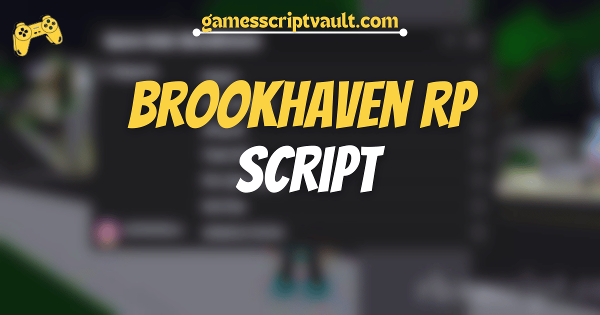 Brookhaven RP Script