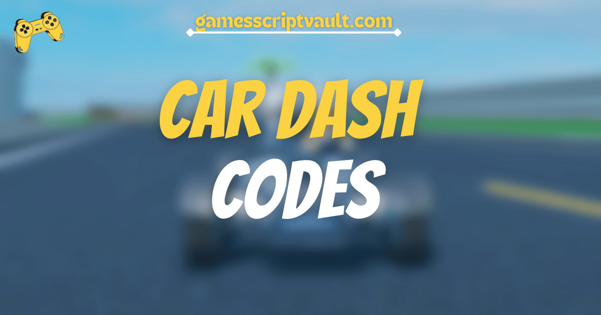 Car Dash Codes