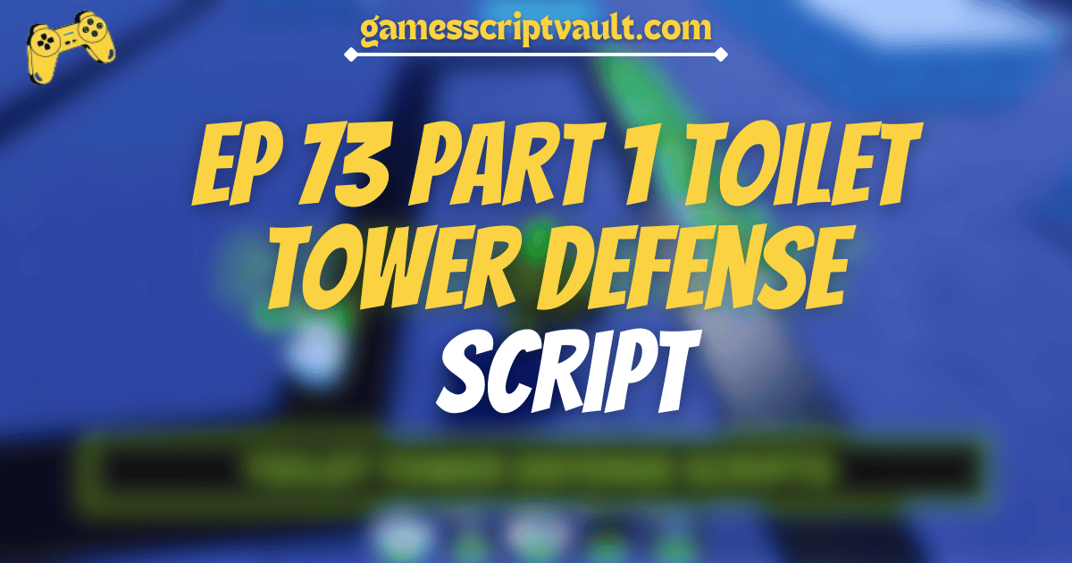 EP 73 PART 1 Toilet Tower Defense script