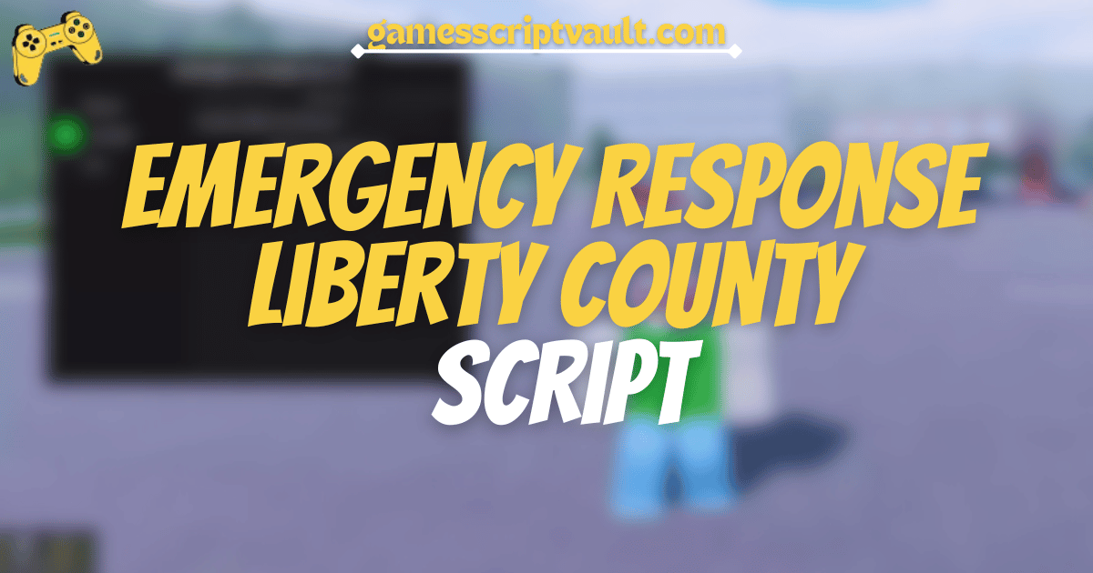 Emergency Response Liberty County script