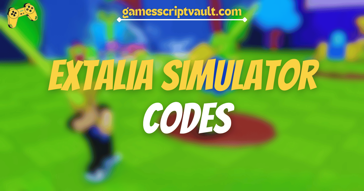 Extalia Simulator Codes