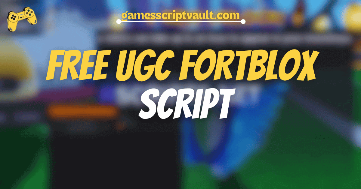 FREE UGC FORTBLOX script