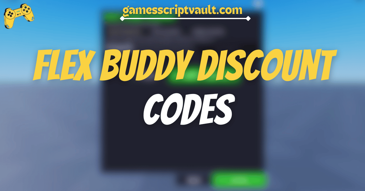 Flex Buddy Discount Codes