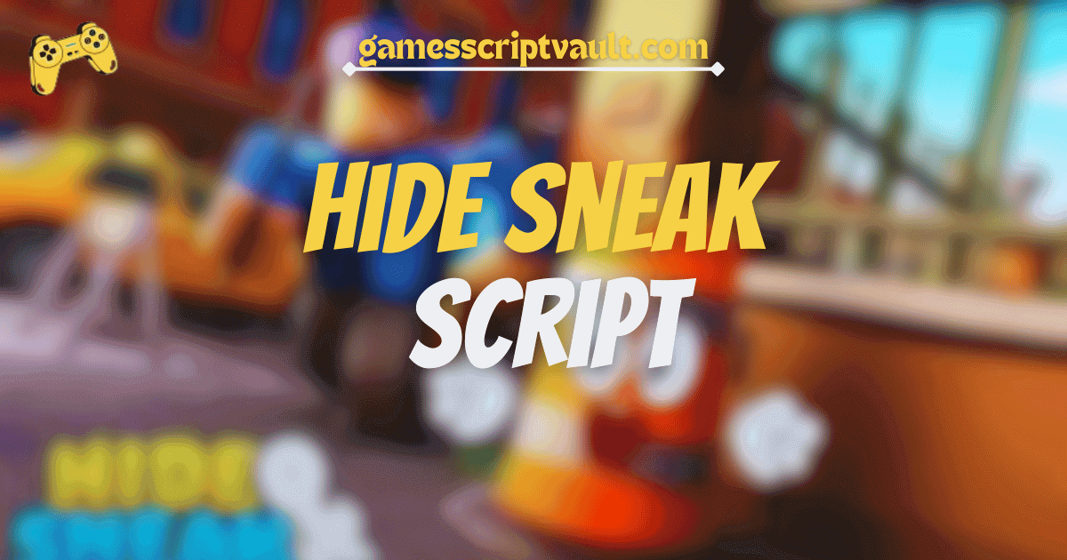 Hide Sneak Script