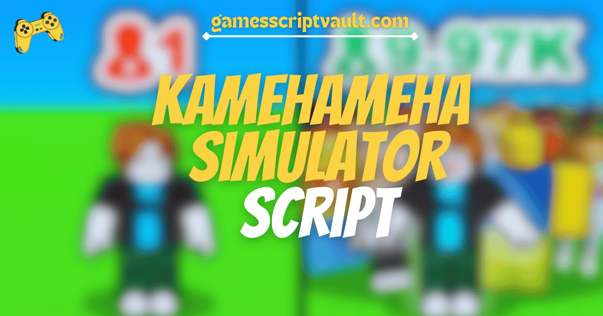 Kamehameha Simulator script