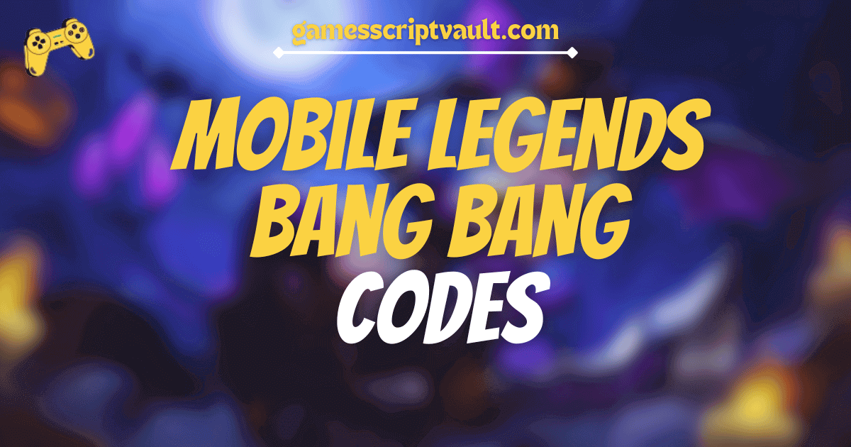 Mobile Legends Bang Bang Codes