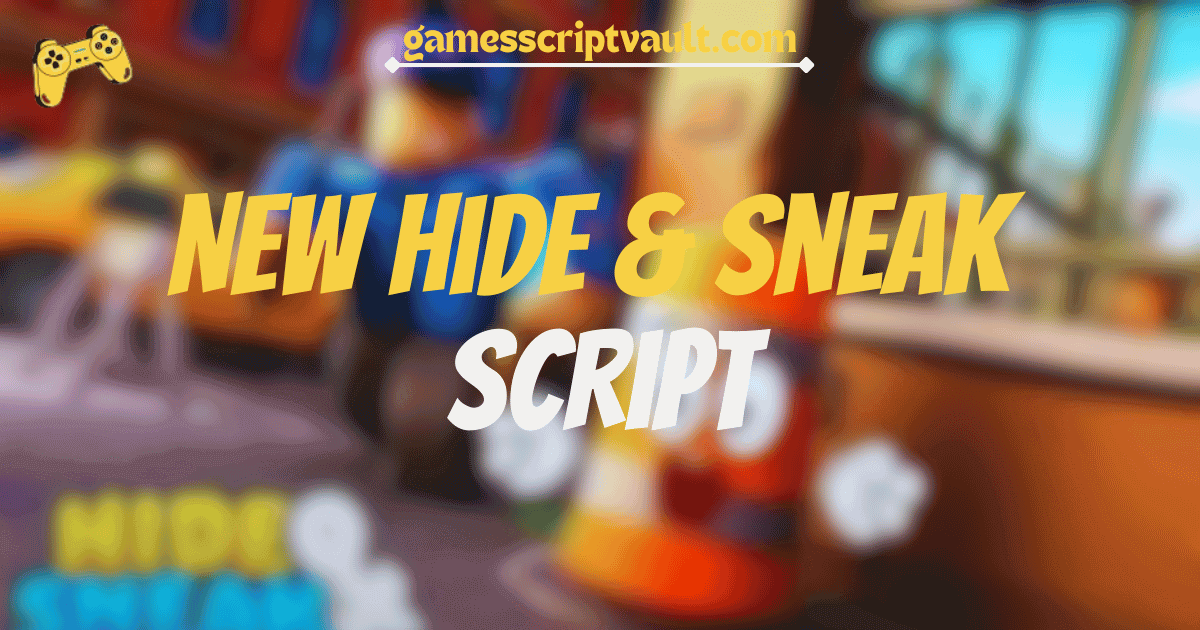 New Hide & Sneak Script