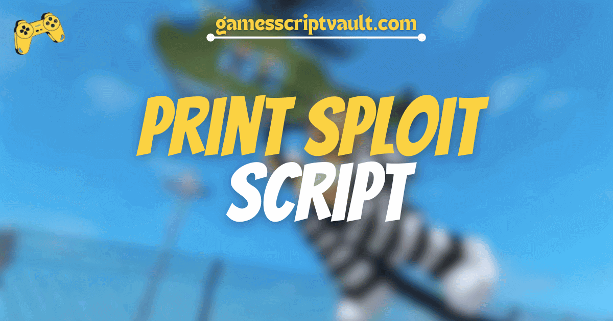 Print sploit script