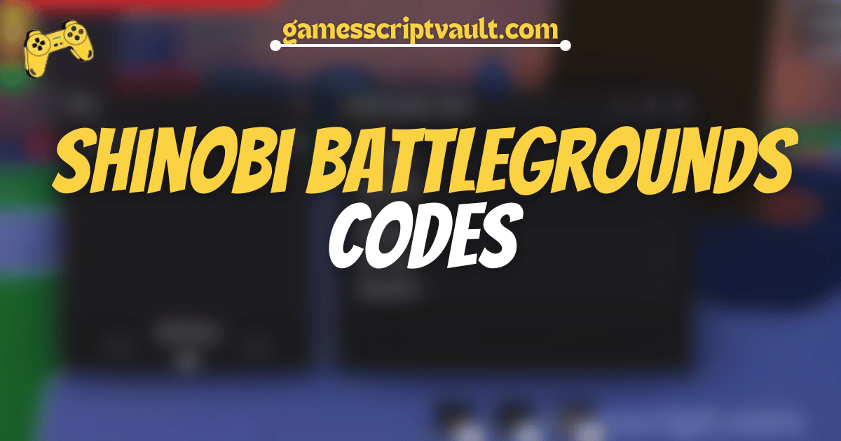 Shinobi Battlegrounds Codes