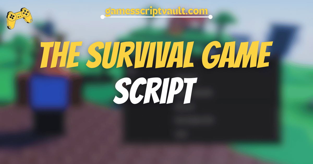 The Survival Game script 