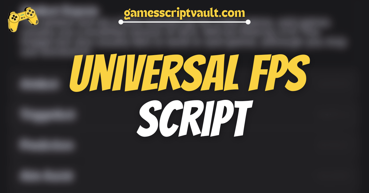 Universal FPS Script