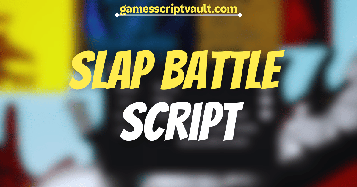 slap battle script